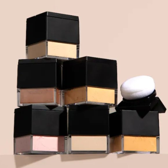 NEW* HUDA BEAUTY MINI EASY BAKE LOOSE BAKING & SETTING POWDER "COFFEE CAKE" - Picture 4 of 4